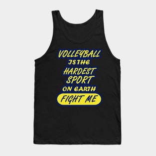 Volleyball Flags Funny Team Beach Volleyball Tank Top